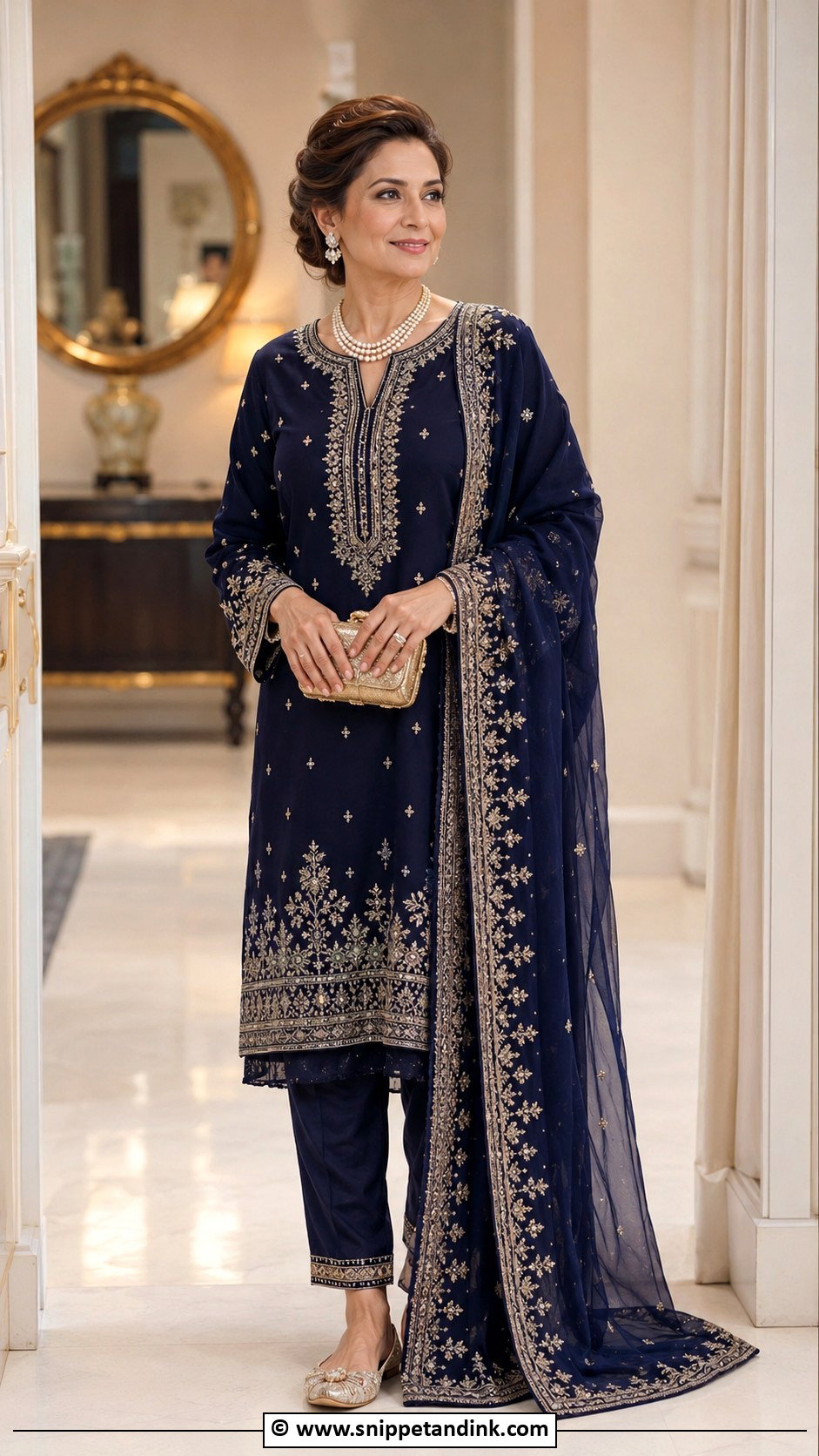 Pakistani Mother Of The Bride Dress - Snippet and Ink - 25 Pakistani Dresses for Wedding