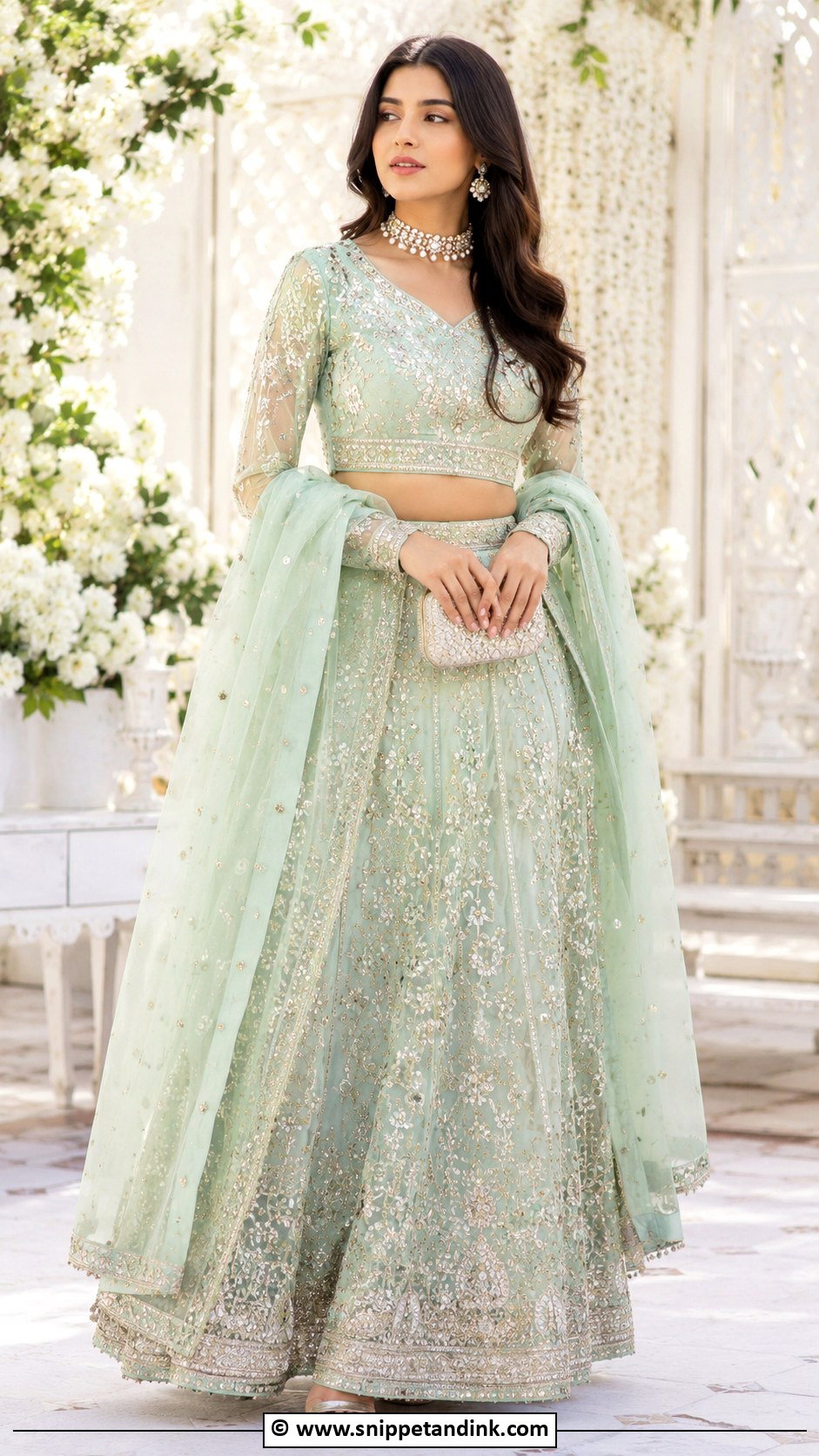 Pakistani Pastel Dress For Wedding - Snippet and Ink - 25 Pakistani Dresses for Wedding