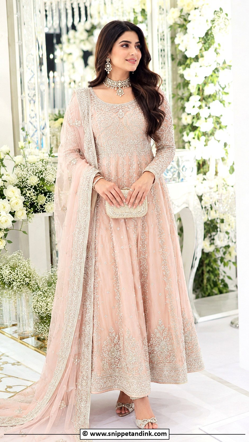 Pakistani Pastel Outfit For Sister Wedding - Snippet and Ink - 25 Pakistani Wedding Outfits Sisters Ideas