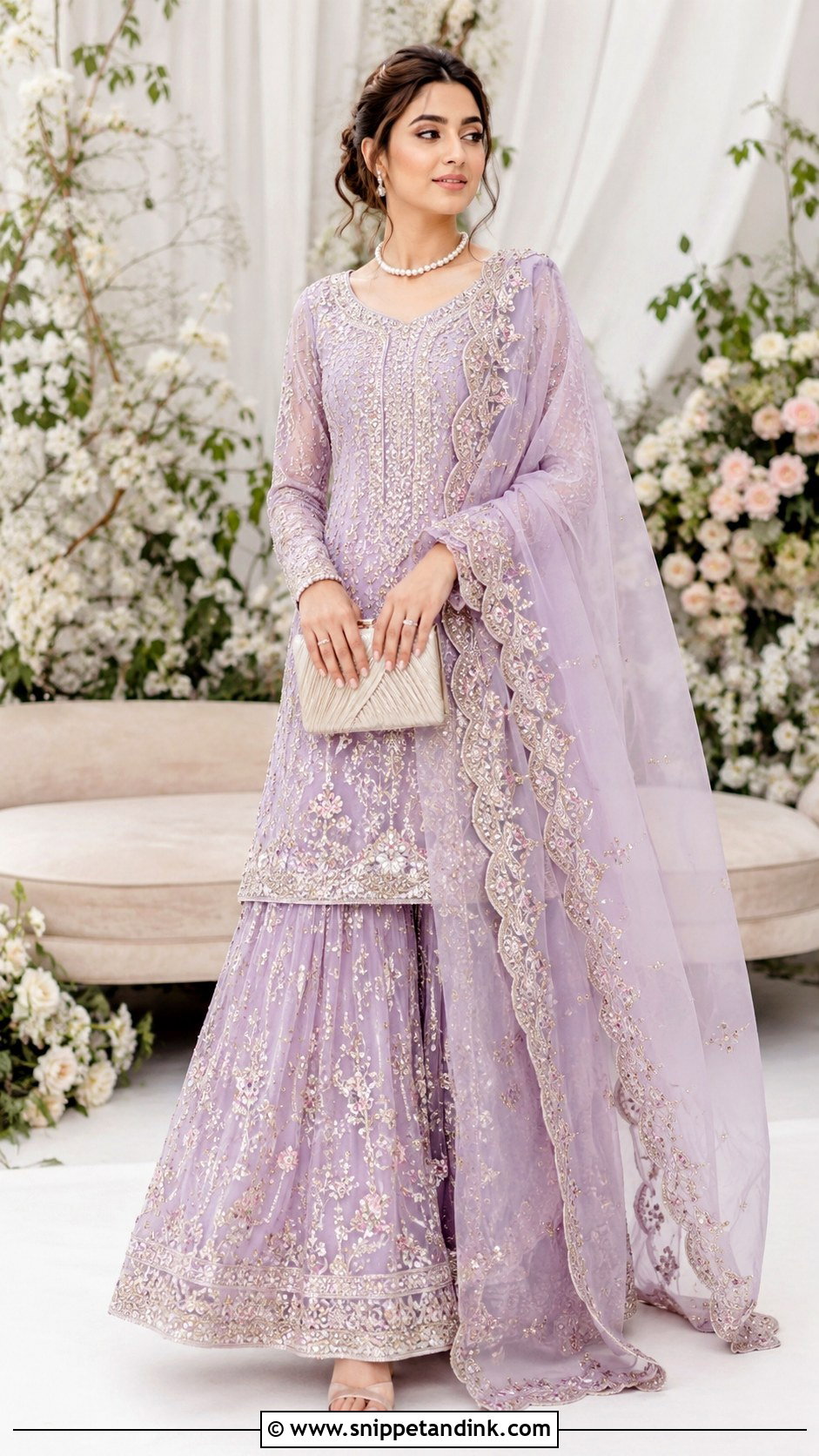 Pakistani Pastel Wedding Dress - Snippet and Ink - 30 Pakistani Dress Design for Wedding Ideas