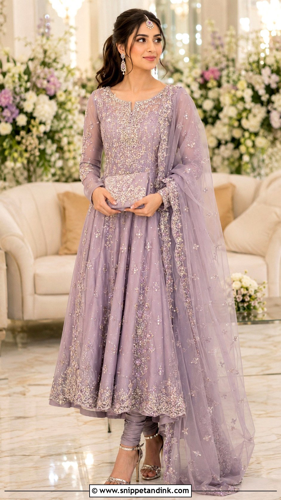 Pakistani Pishwas Dress - Snippet and Ink - 25 Pakistani Party Wear Wedding Dresses