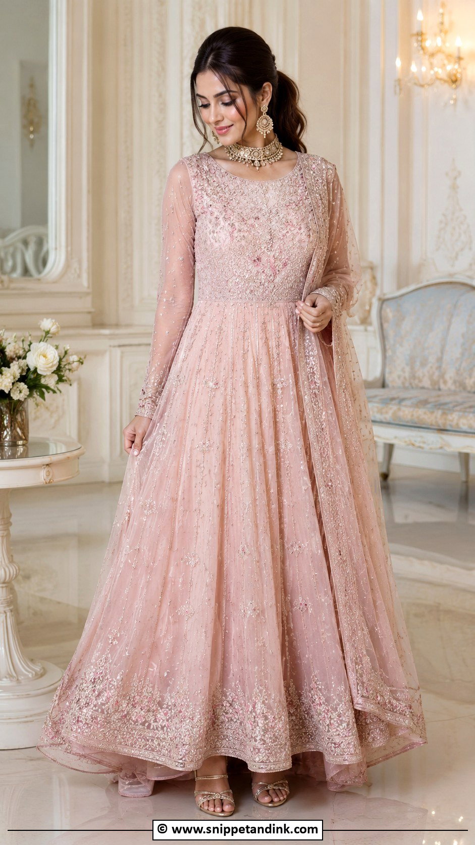 Pakistani Pishwas Dress For Wedding - Snippet and Ink - 25 Pakistani Dresses for Wedding