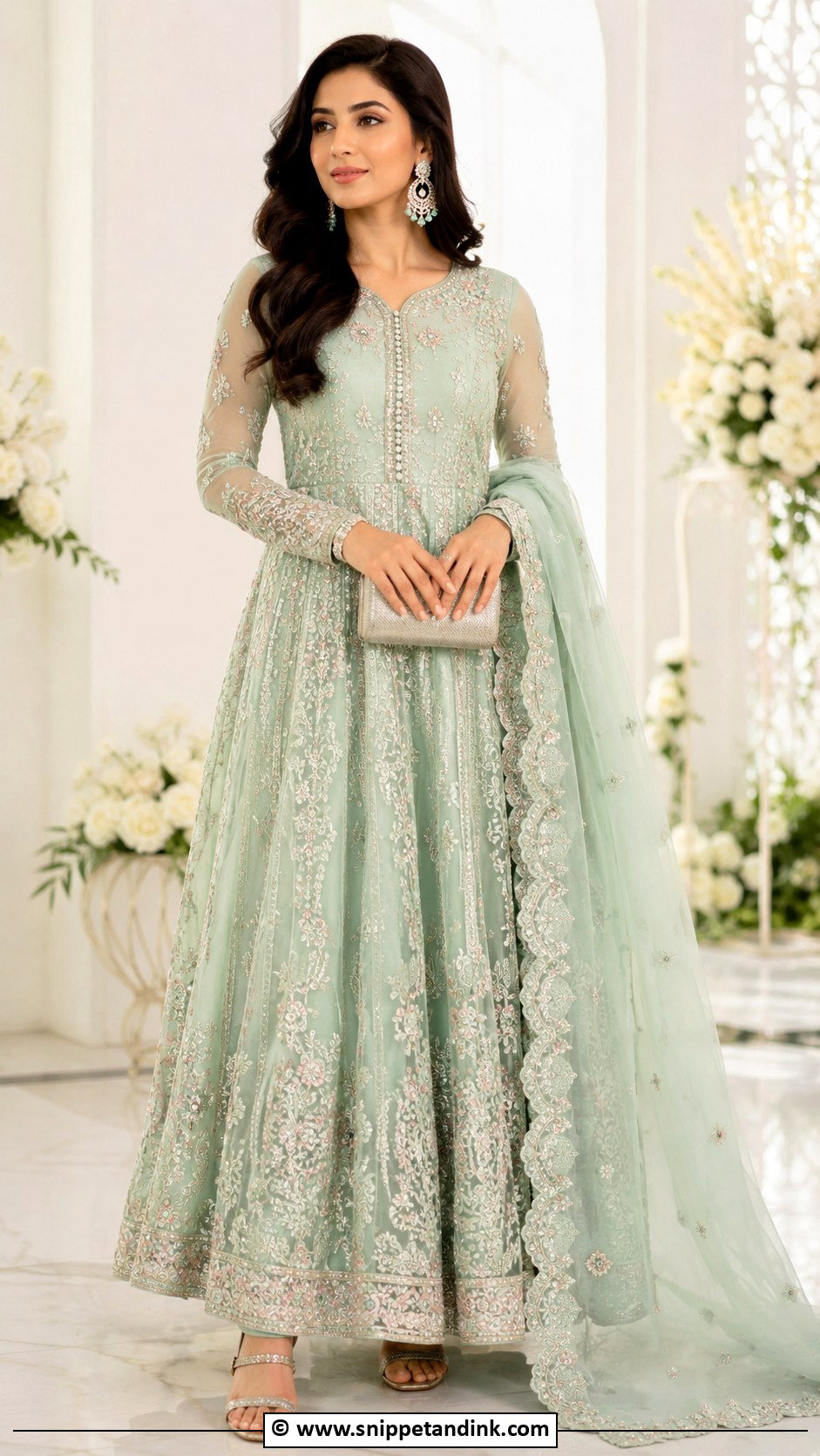 Pakistani Pishwas For Sister Wedding - Snippet and Ink - 25 Pakistani Wedding Outfits Sisters Ideas