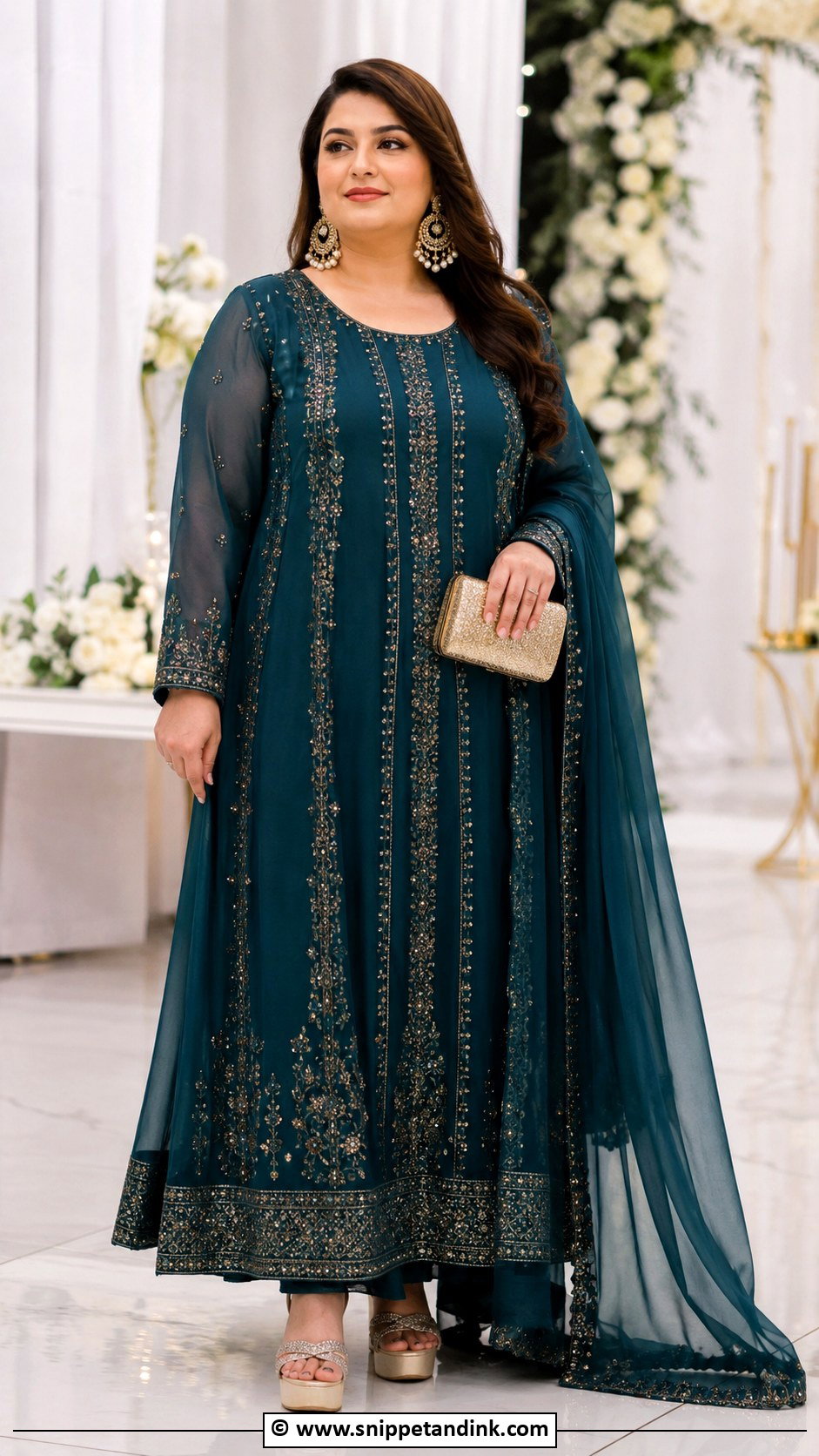 Pakistani Plus Size Dress For Wedding - Snippet and Ink - 25 Pakistani Dresses for Wedding
