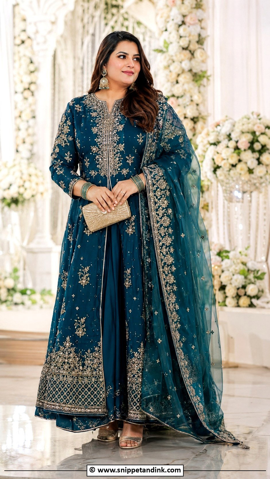 Pakistani Plus Size Wedding Outfit For Sister - Snippet and Ink - 25 Pakistani Wedding Outfits Sisters Ideas