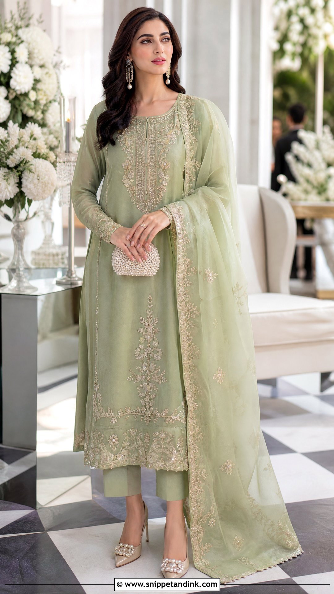 Pakistani Salwar Suit for Wedding - Snippet and Ink - 20 Salwar Designs for Wedding