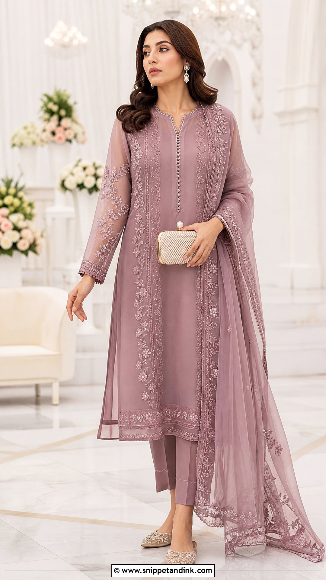 Pakistani Salwar Suit - Snippet and Ink - 20 Salwar for Wedding Ideas