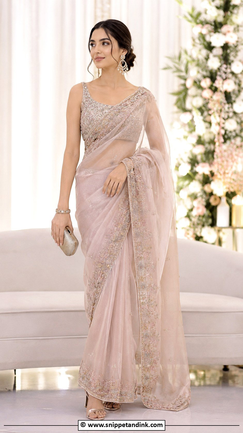 Pakistani Saree For Wedding - Snippet and Ink - 25 Pakistani Dresses for Wedding