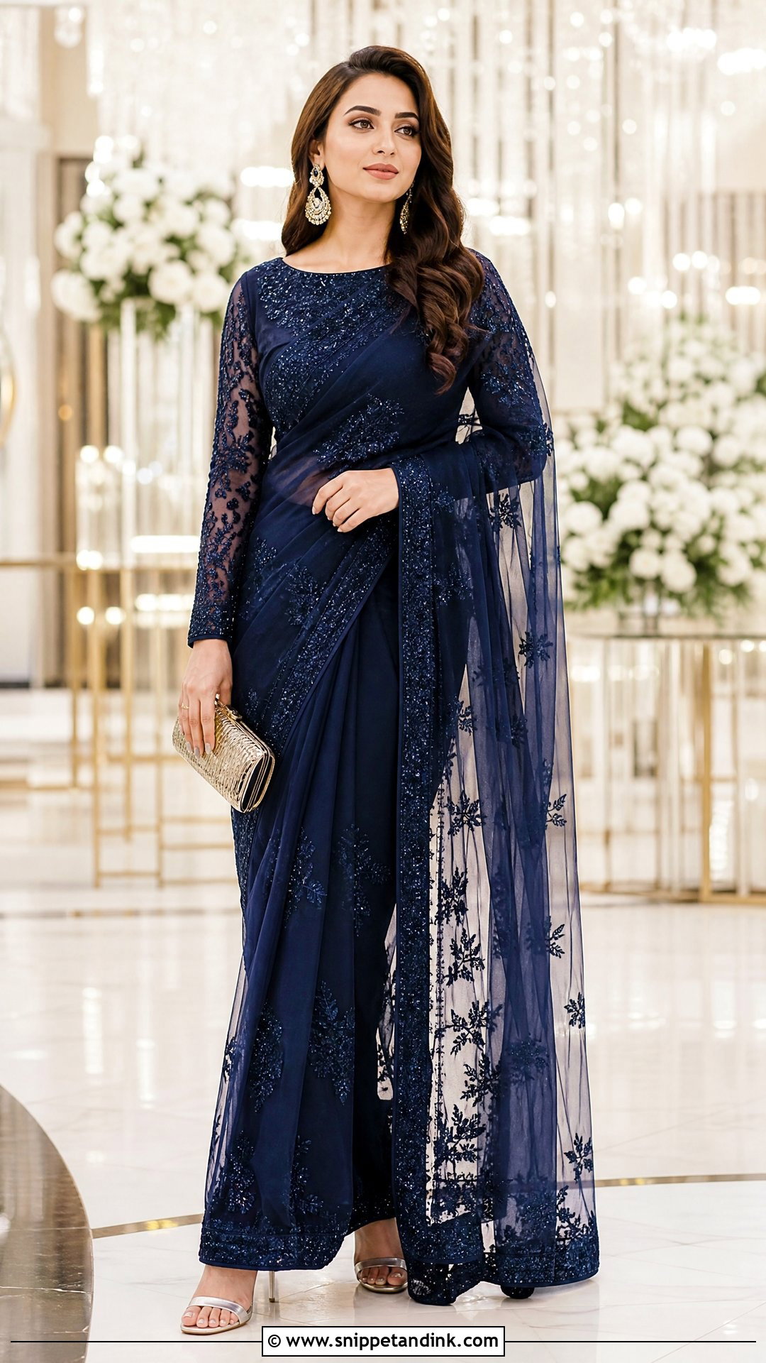 Pakistani Saree Wedding Look - Snippet and Ink - 25 Pakistani Wedding Dresses Ideas