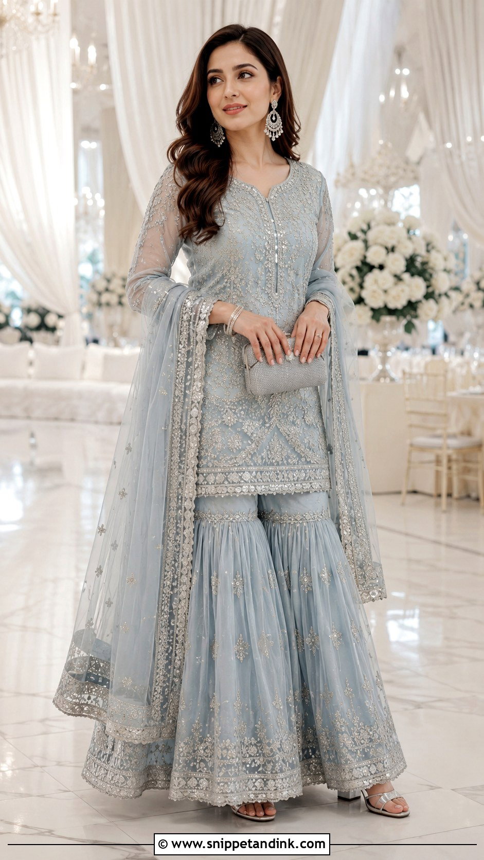 Pakistani Sharara Dress For Wedding - Snippet and Ink - 25 Pakistani Dresses to Wear to a Wedding