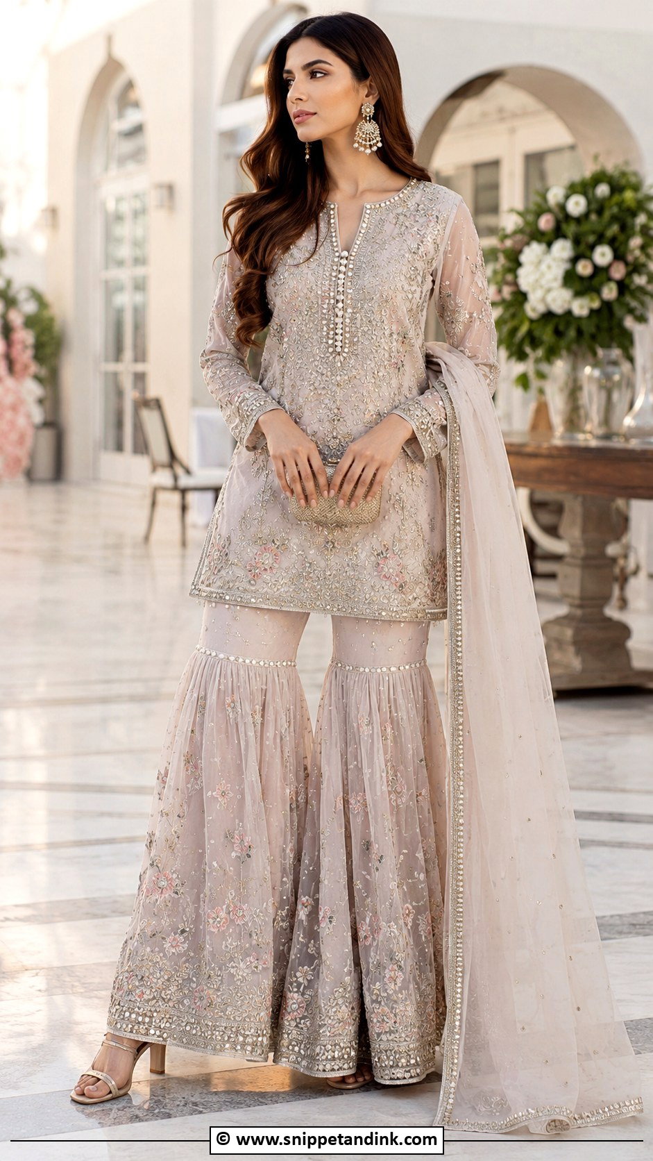 Pakistani Sharara Dress For Wedding - Snippet and Ink - 25 Pakistani Dresses for Wedding