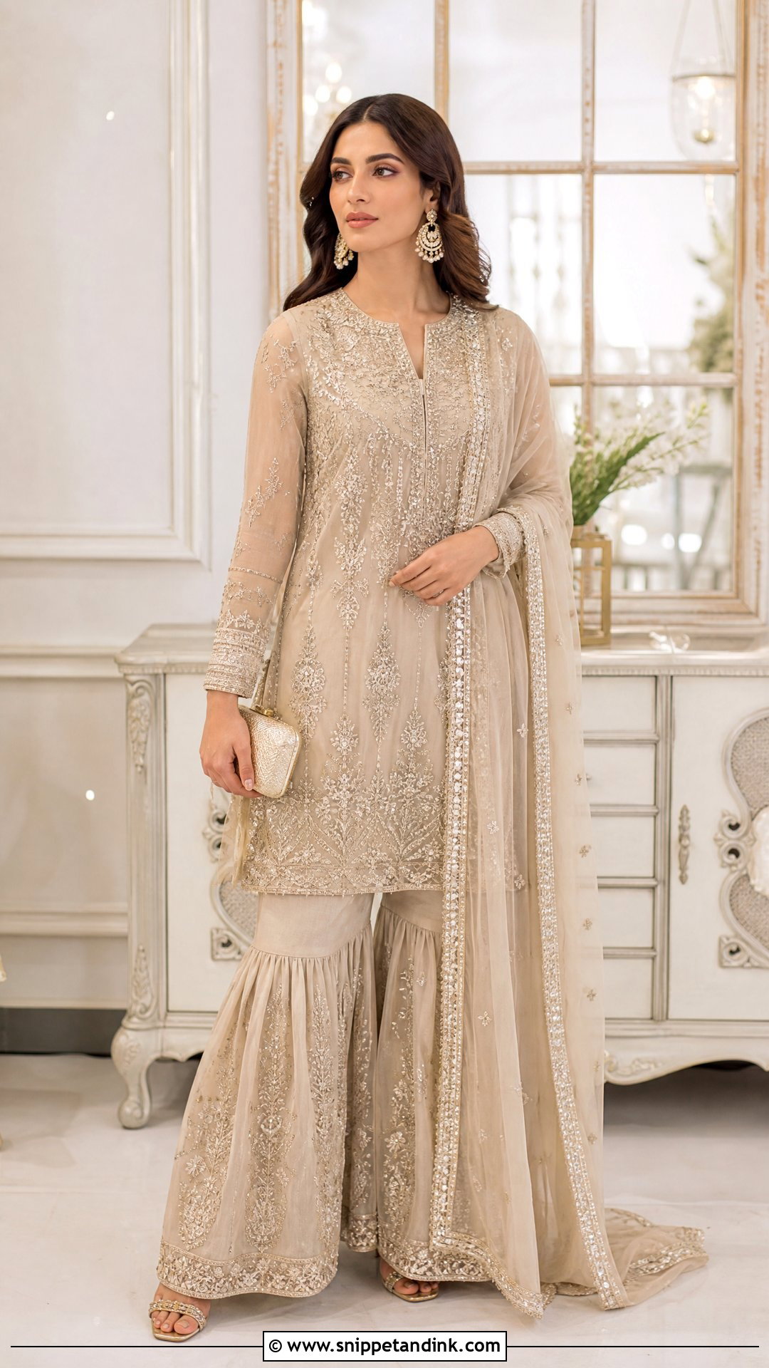 Pakistani Sharara Suit - Snippet and Ink - 25 Latest Sharara Suit Designs Wedding