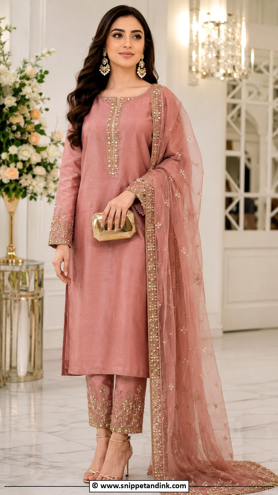 Pakistani Silk Dress For Wedding - Snippet and Ink - 25 Pakistani Dresses for Wedding