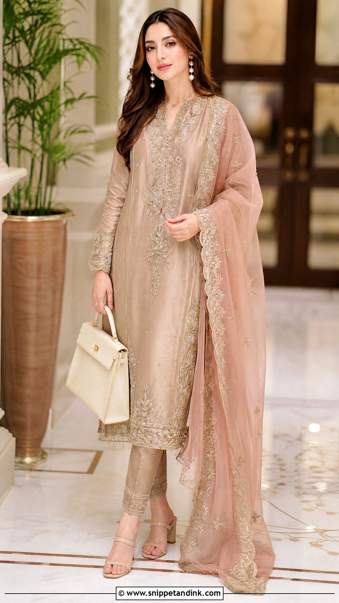 Pakistani Silk Wedding Suit - Snippet and Ink - 25 Pakistani Wedding Dresses Ideas