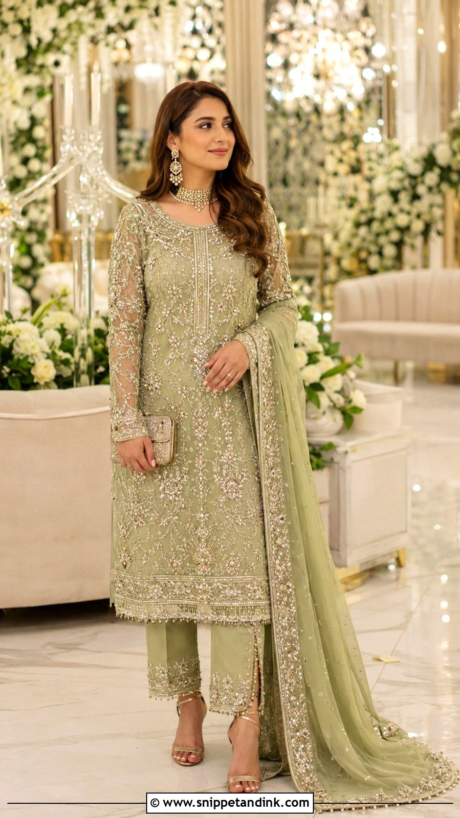 Pakistani Suit For Bride Sister - Snippet and Ink - 30 Dress for Bride Sister Ideas