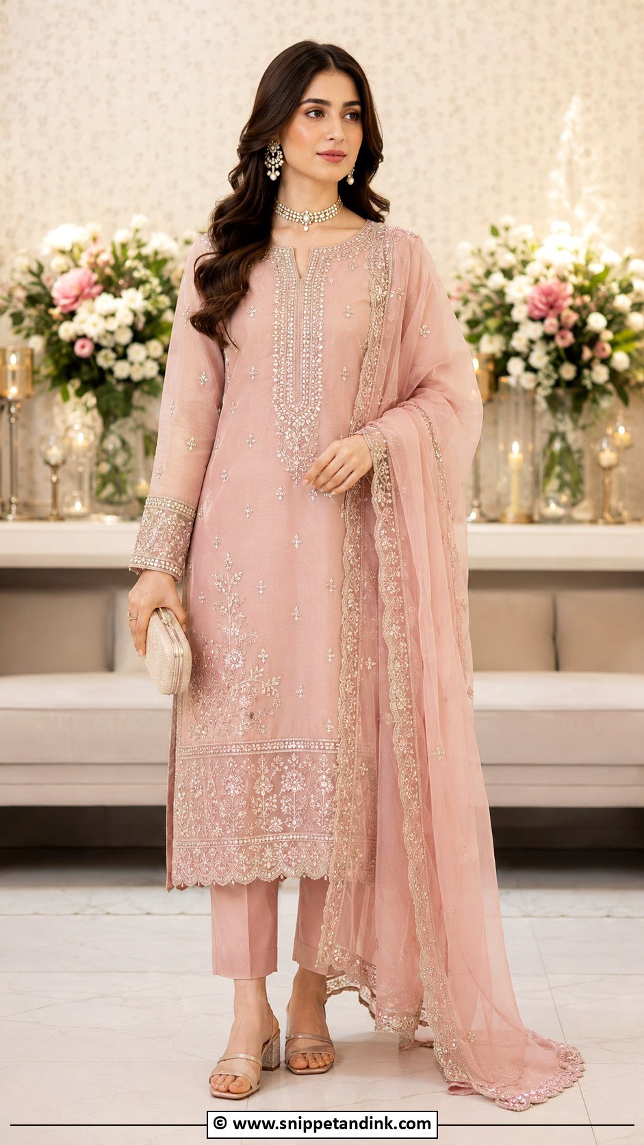 Pakistani Suit For Roka Ceremony - Snippet and Ink - 35 Roka Ceremony Outfits