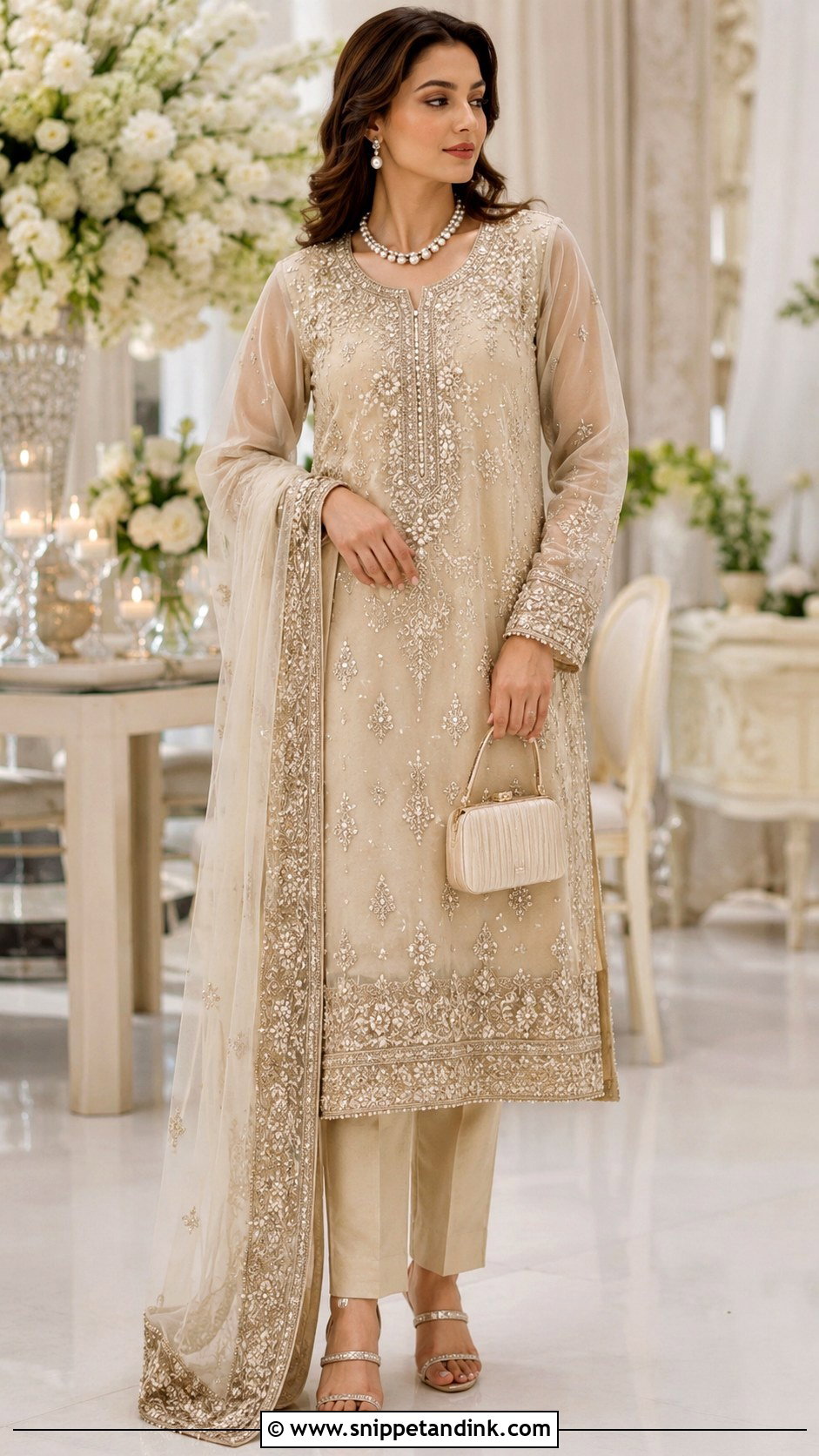 Pakistani Suit Outfit - Snippet and Ink - 25 Desi Wedding Shaadi Outfits