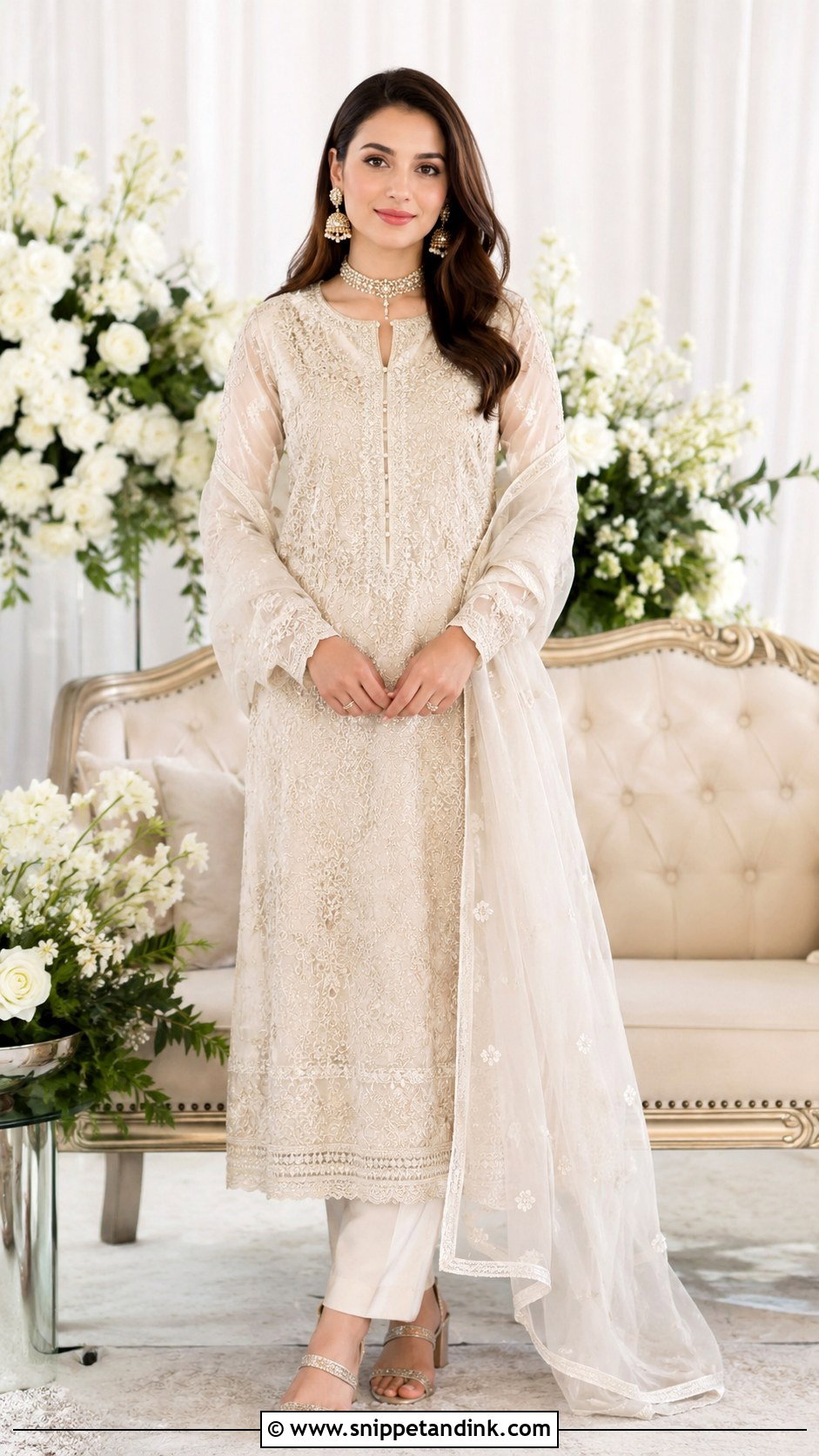 Pakistani Suit for Roka Ceremony - Snippet and Ink - 25 Dress for Roka Ceremony Ideas