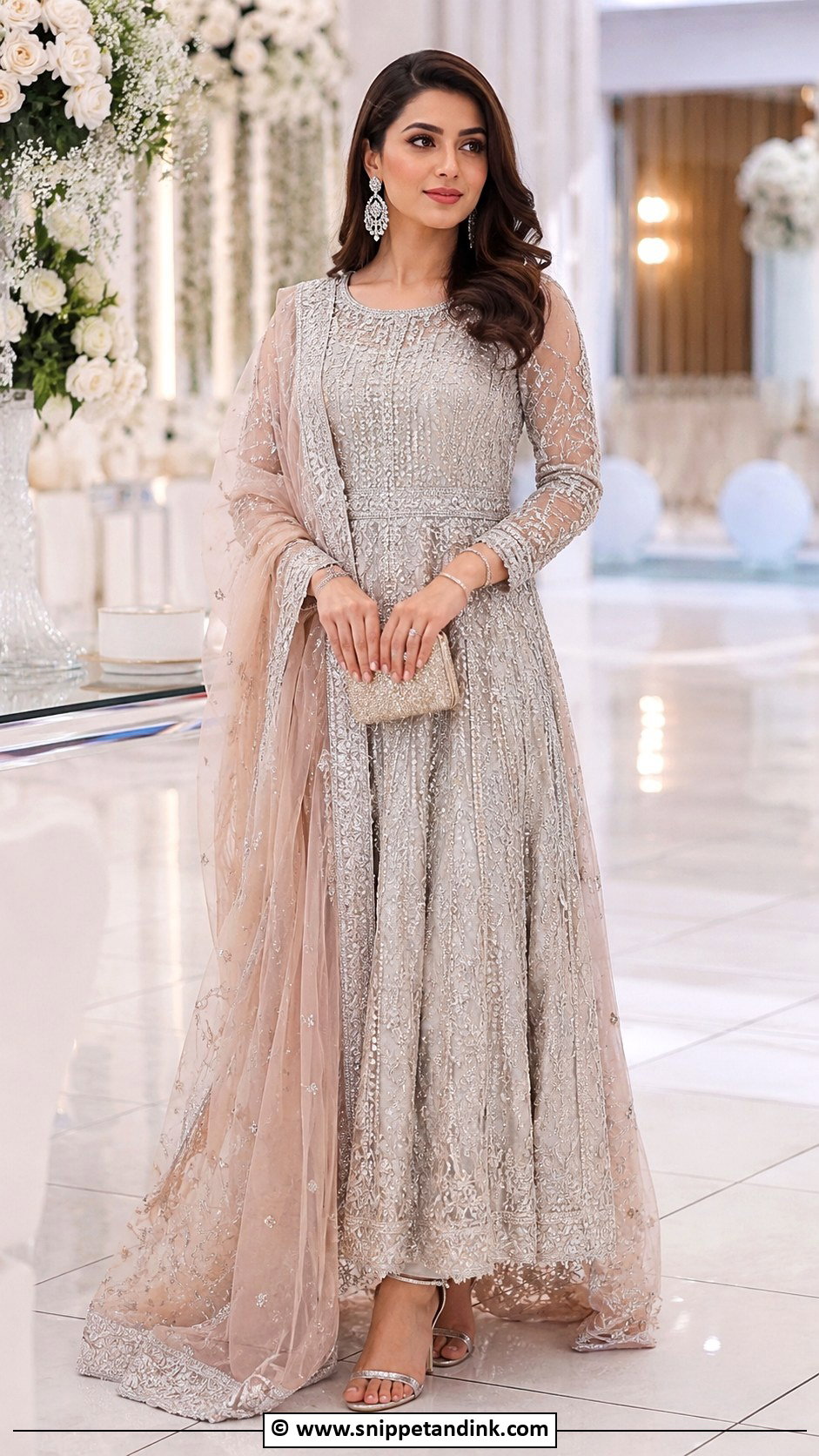 Pakistani Walima Dress For Wedding - Snippet and Ink - 25 Pakistani Dresses for Wedding