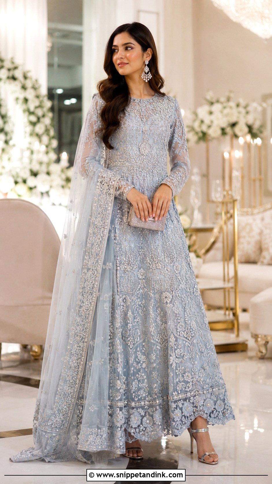Pakistani Walima Dress - Snippet and Ink - 30 Pakistani Dress Design for Wedding Ideas