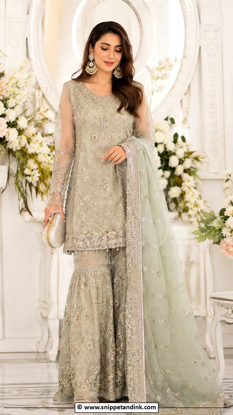 Pakistani Wedding Dress - Snippet and Ink - 30 Desi Wedding Dresses