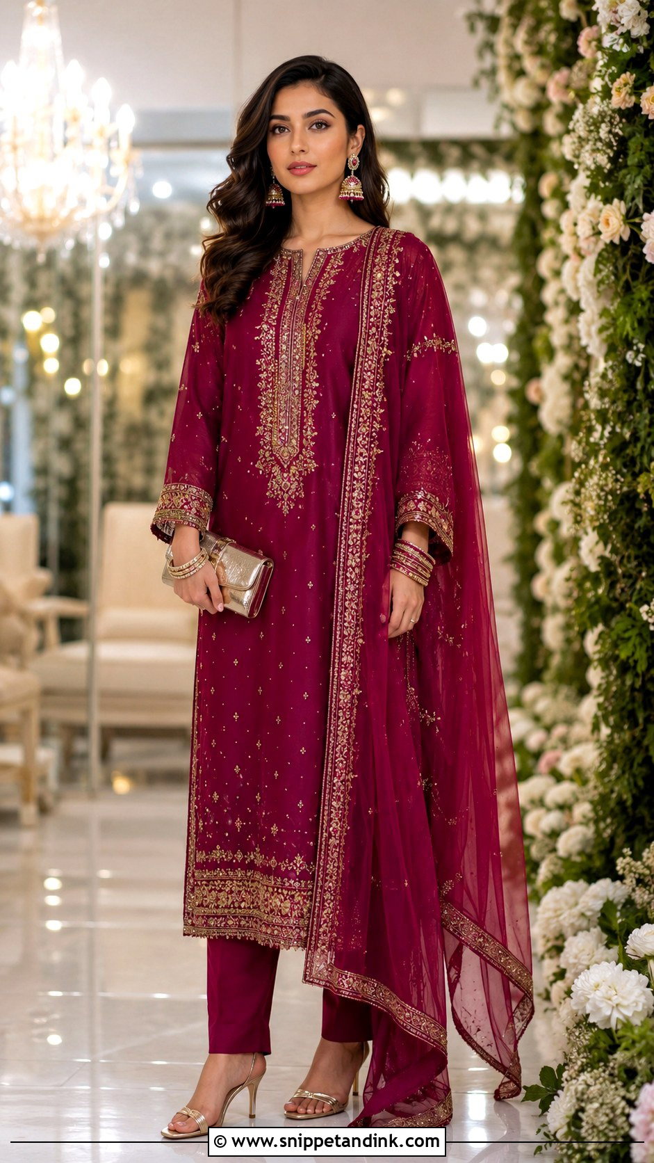 Pakistani Wedding Guest Dress - Snippet and Ink - 30 Pakistani Dress Design for Wedding Ideas