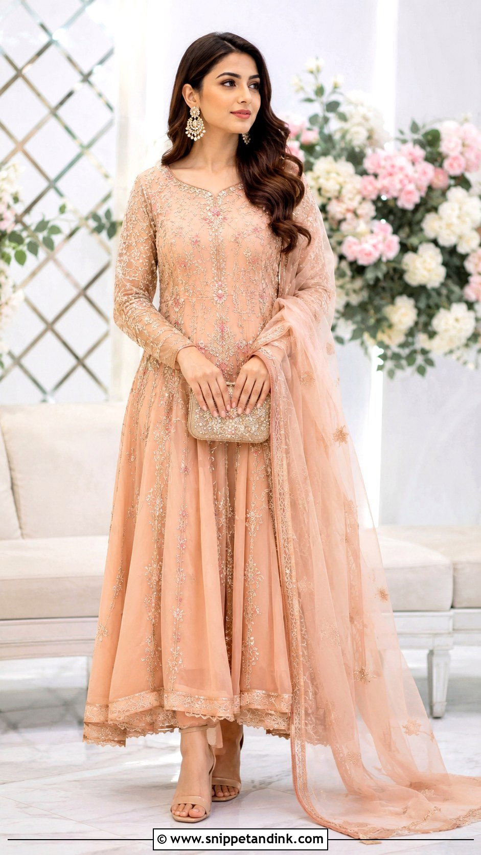 Pakistani Wedding Guest Dress - Snippet and Ink - 25 Pakistan Wedding Dress Ideas
