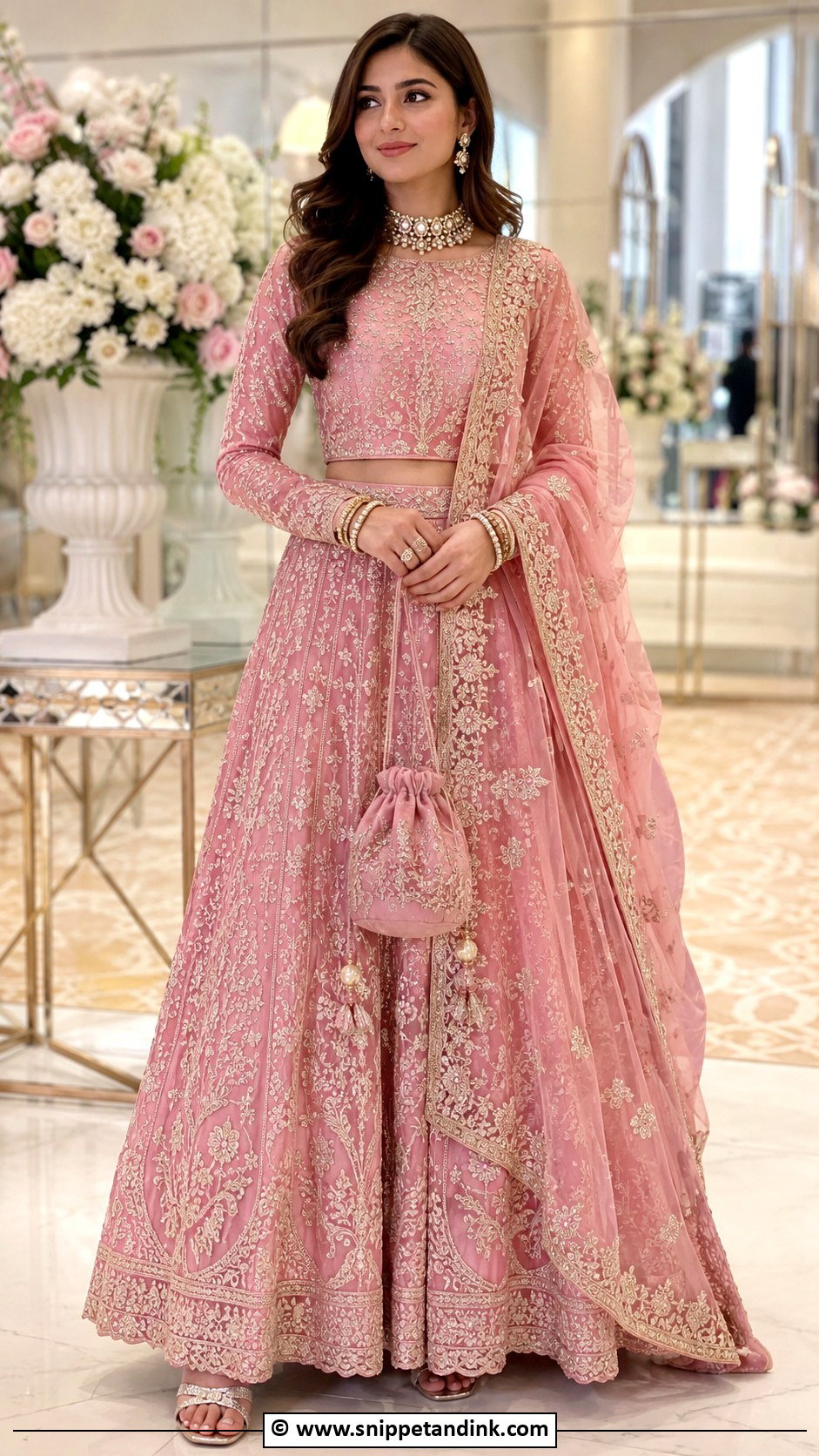 Pakistani Wedding Lehenga For Sister - Snippet and Ink - 25 Pakistani Wedding Outfits Sisters Ideas
