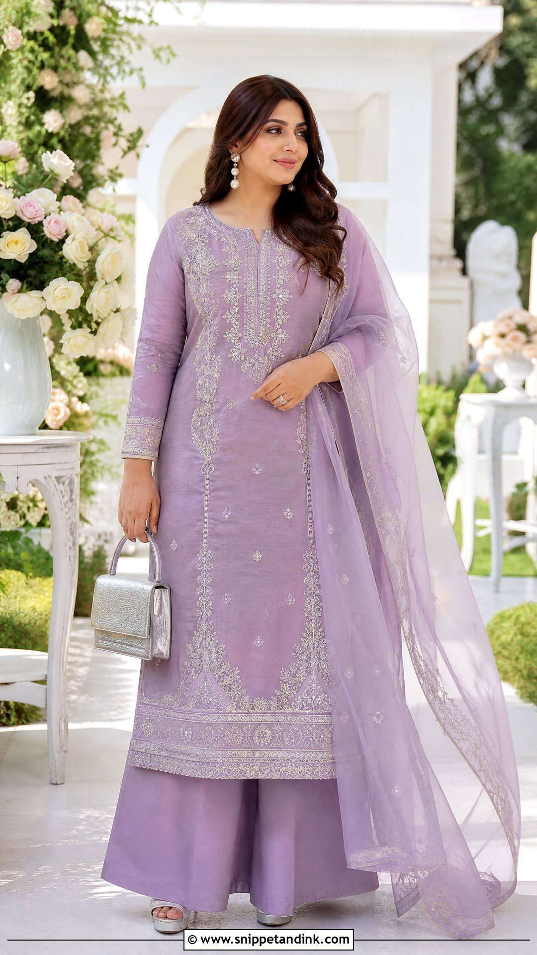 Palazzo Salwar Suit for Wedding - Snippet and Ink - 20 Salwar Designs for Wedding