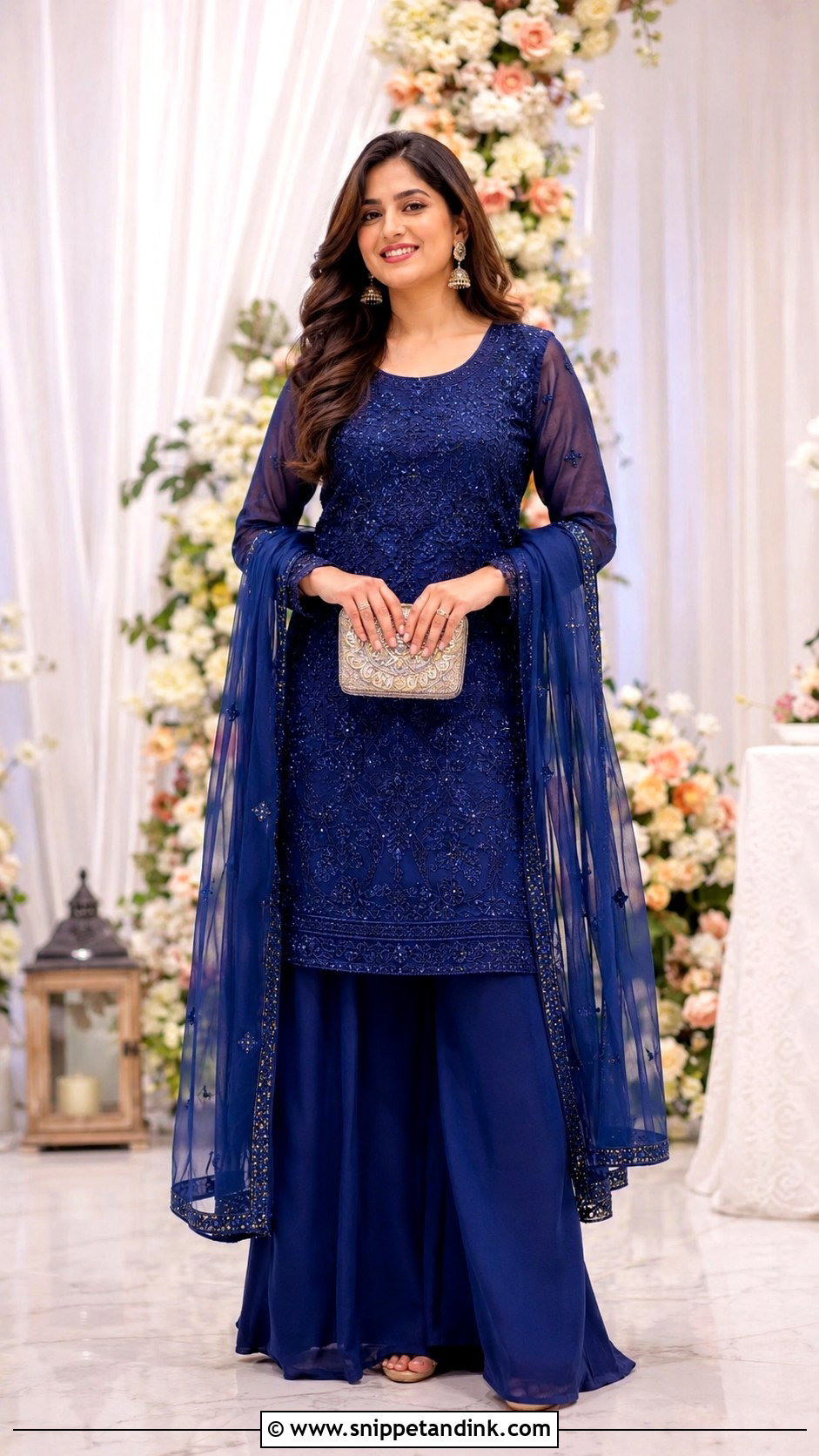 Palazzo Suit Dress for Ring Ceremony - Snippet and Ink - 20 Dress for Ring Ceremony Ideas