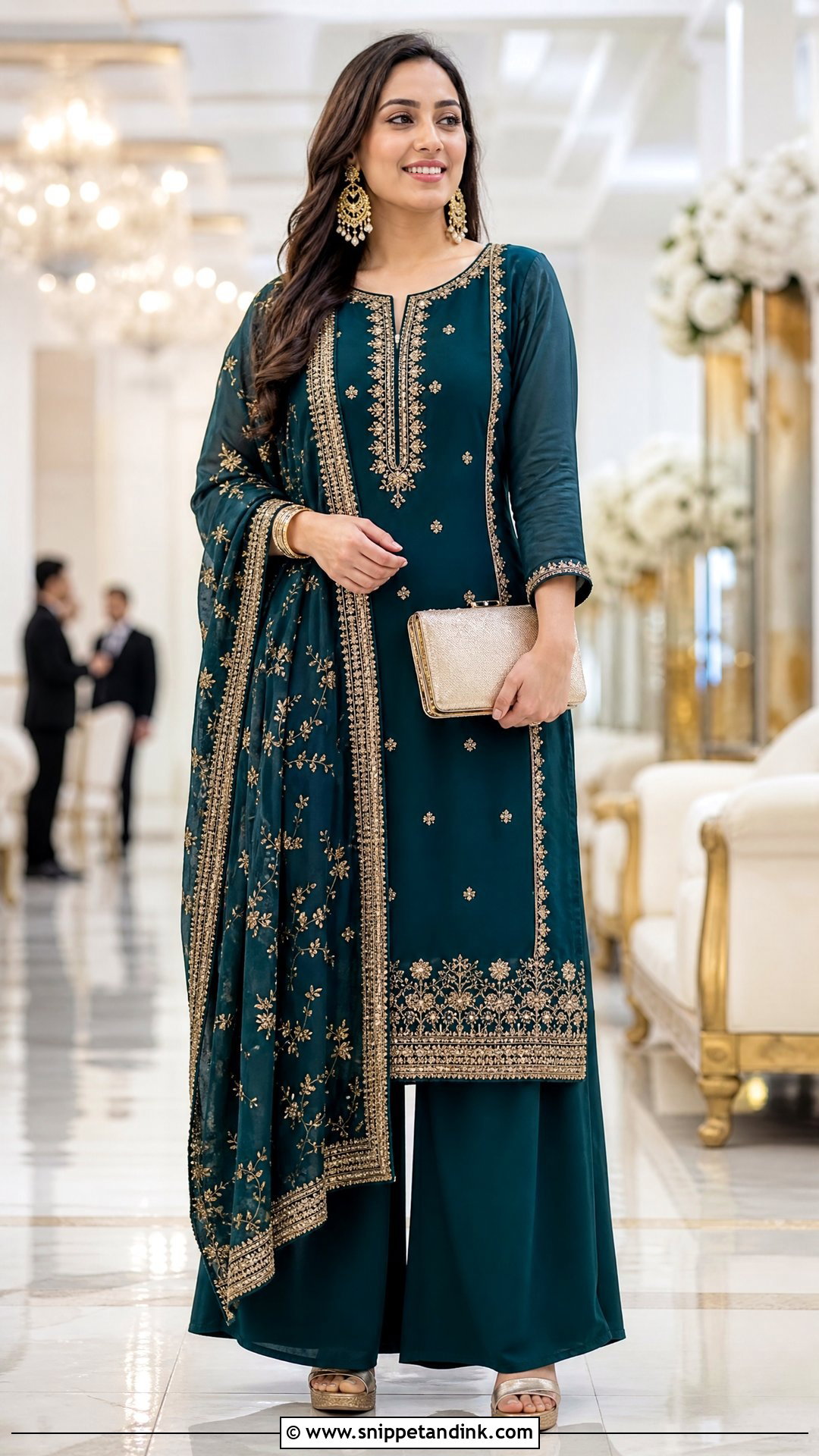 Palazzo Suit For Indian Wedding - Snippet and Ink - 25 Indian Wedding Dresses for Girls