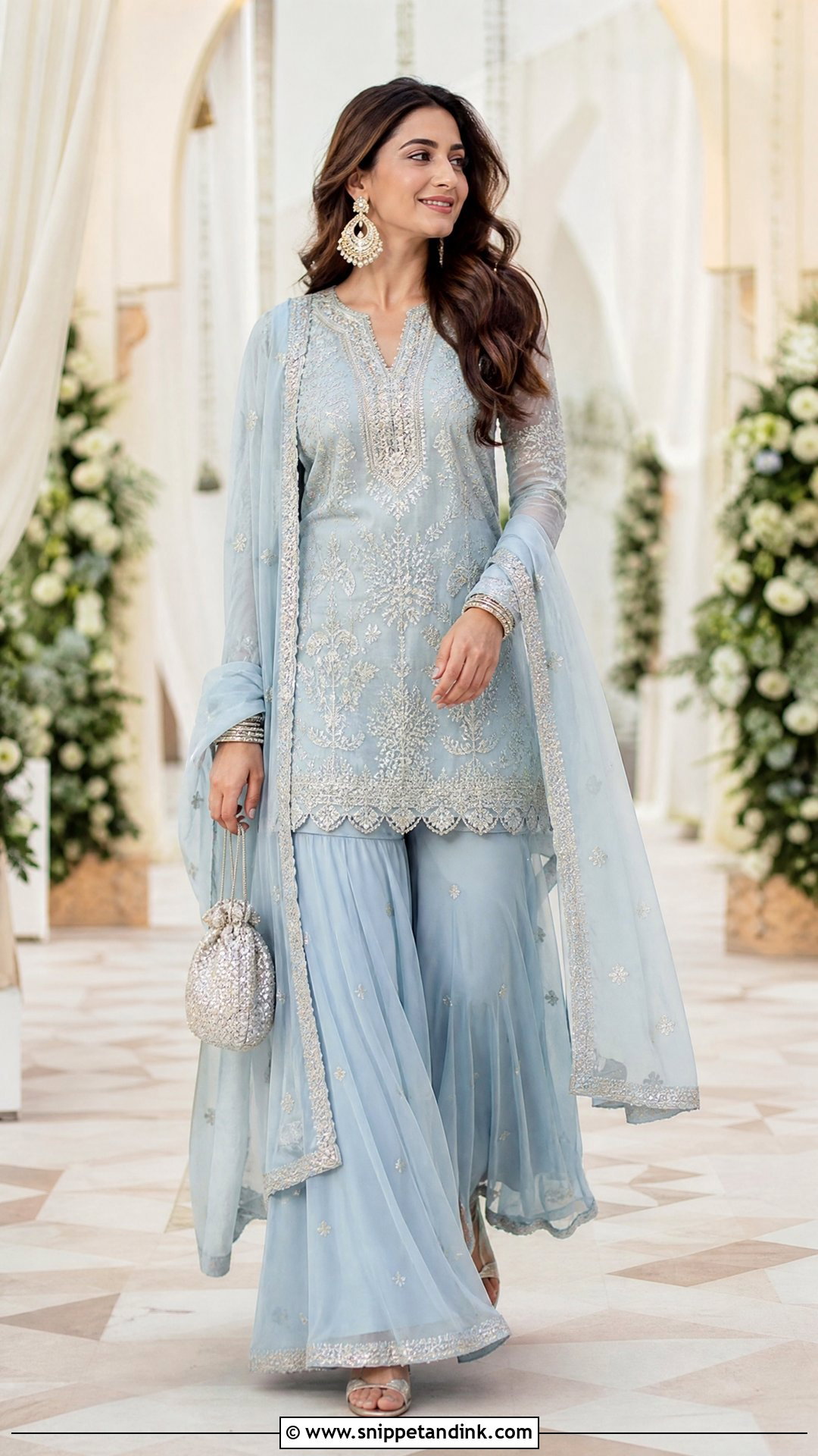 Palazzo Suit For Marriage Function - Snippet and Ink - 25 Marriage Function Dress Ideas