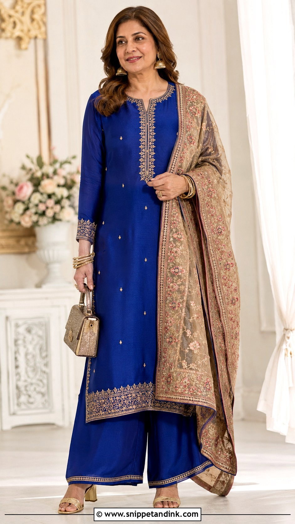 Palazzo Suit Outfit - Snippet and Ink - 20 Indian Marriage Outfits for Women