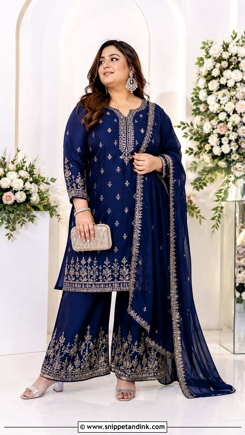 Palazzo Suit Shadi Dress - Snippet and Ink - 20 Indian Shadi Dresses