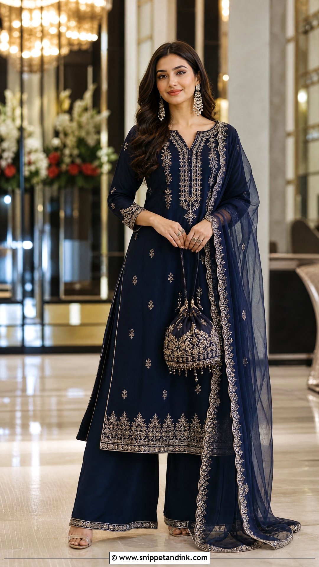 Palazzo Suit for Brother Marriage - Snippet and Ink - 25 Brother Marriage Dress for Sister Ideas