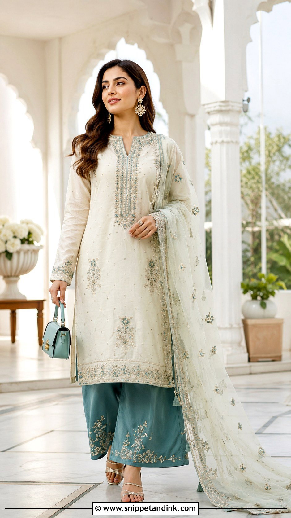 Palazzo Suit for Marriage Function - Snippet and Ink - 20 Dresses for Marriage Function
