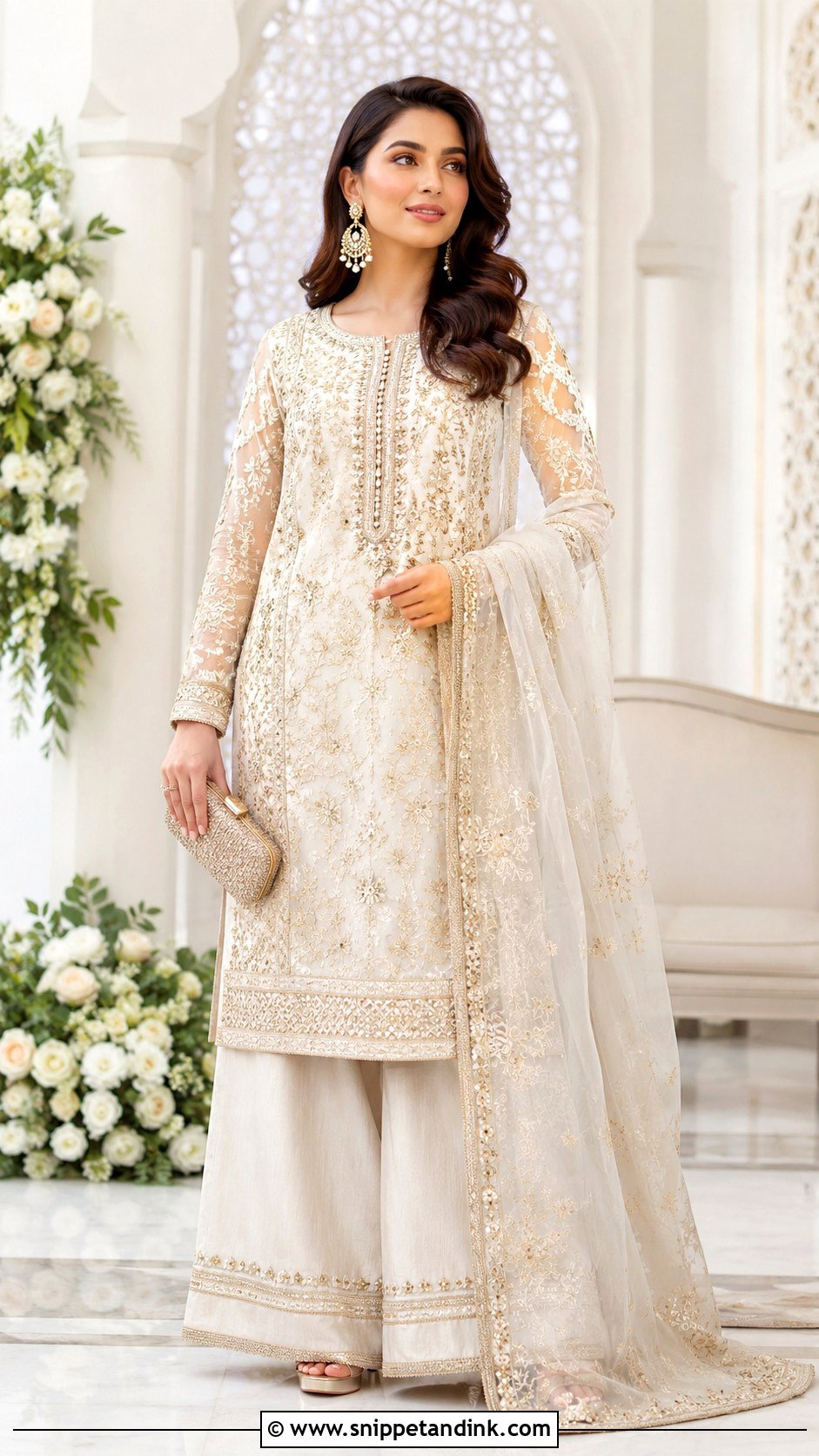Palazzo Suit for Marriage Function - Snippet and Ink - 25 Marriage Function Dresses for Women