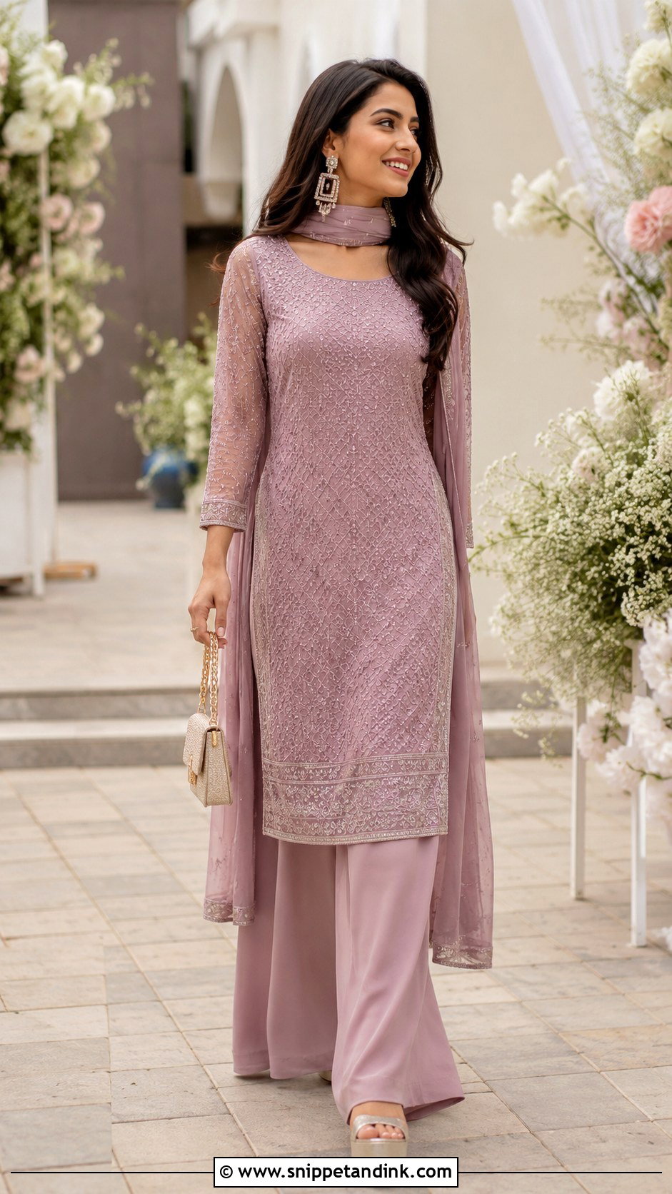 Palazzo Suit for Sister Wedding - Snippet and Ink - 20 Wedding Dresses Simple for Sister