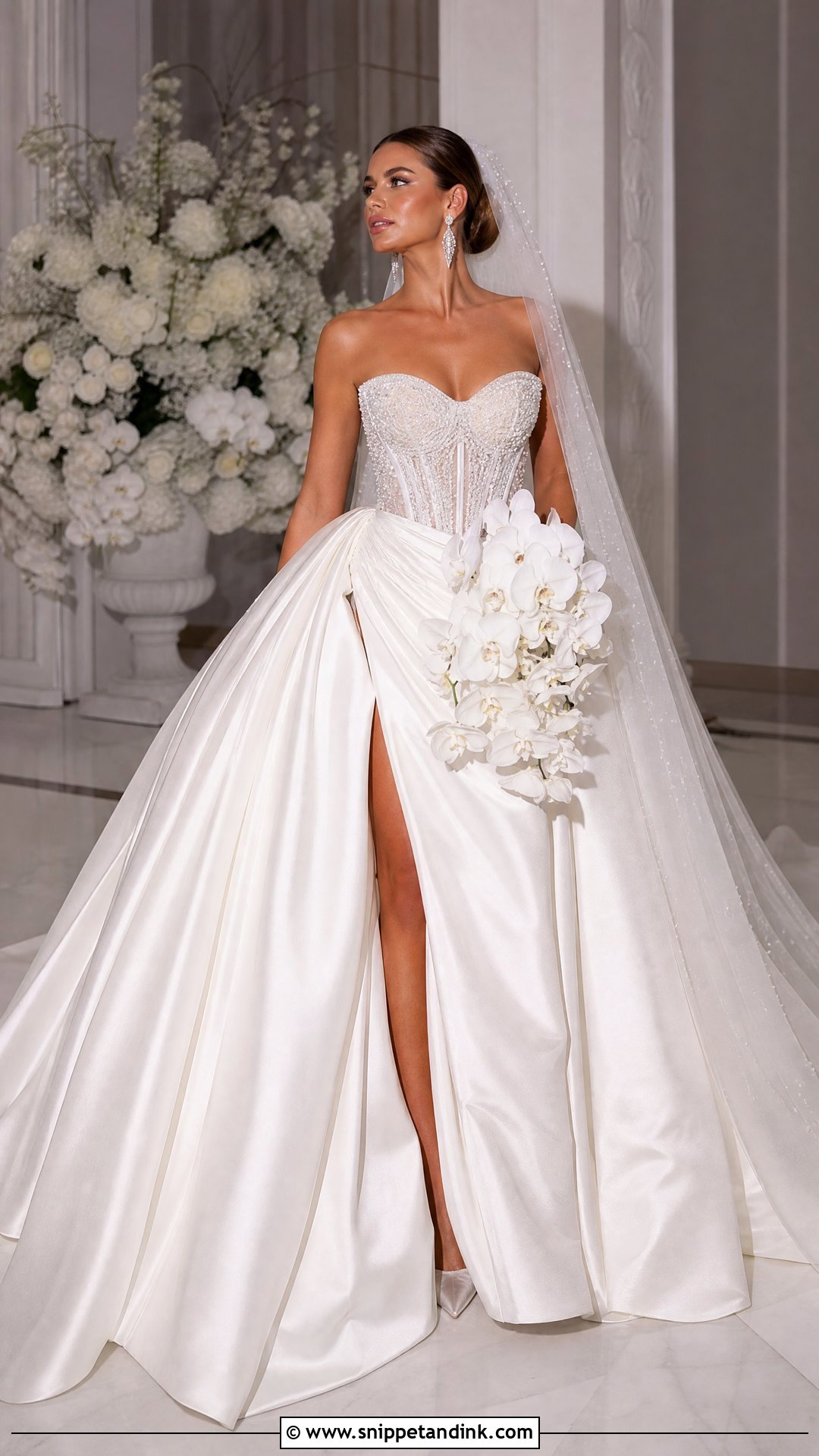 Pallas Couture Black Tie Bridal Gown - Snippet and Ink - 20 Pallas Couture Bridal Ideas