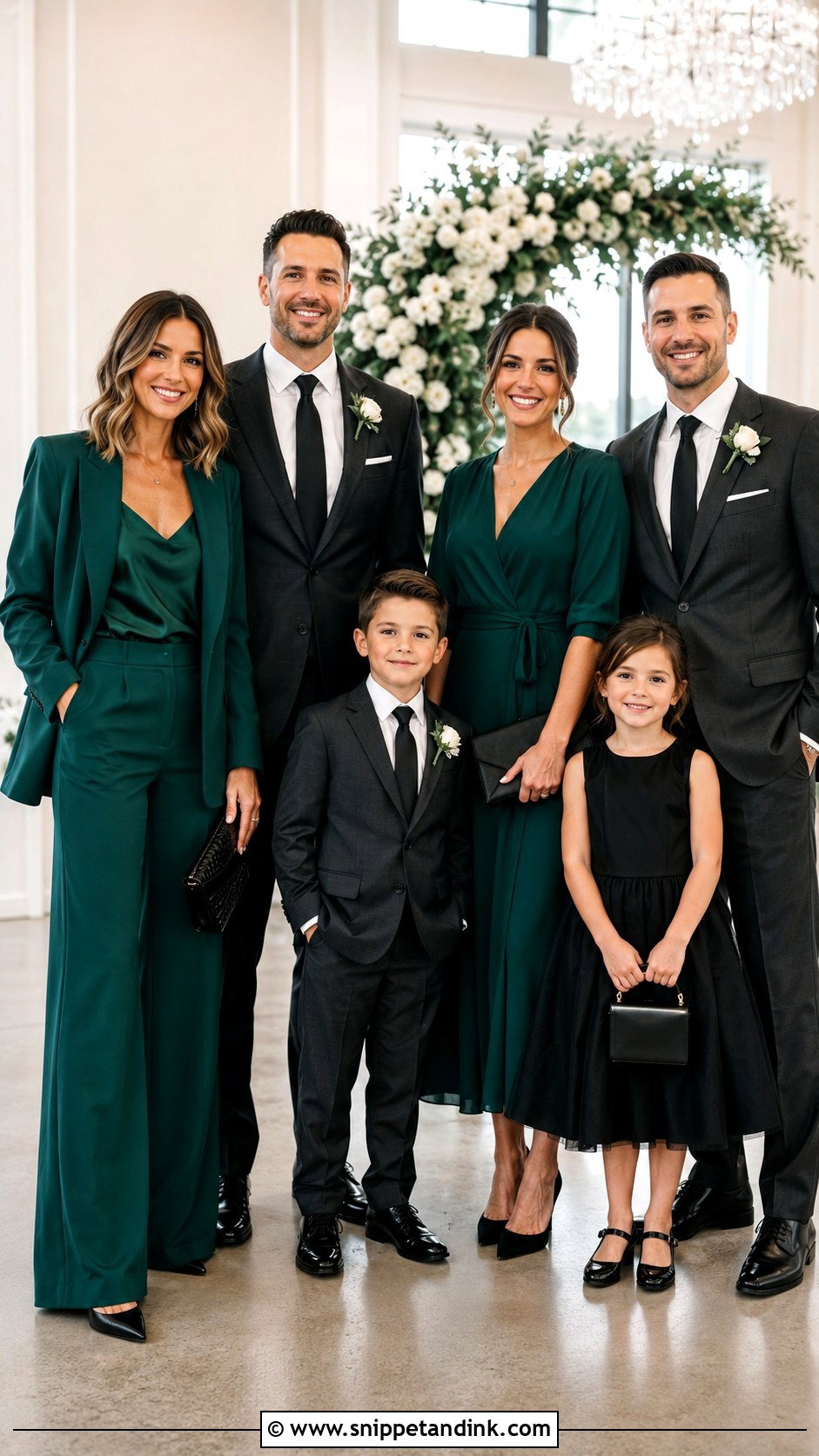 Pantsuit Family Wedding Attire - Snippet and Ink - 20 Family Wedding Attire Ideas