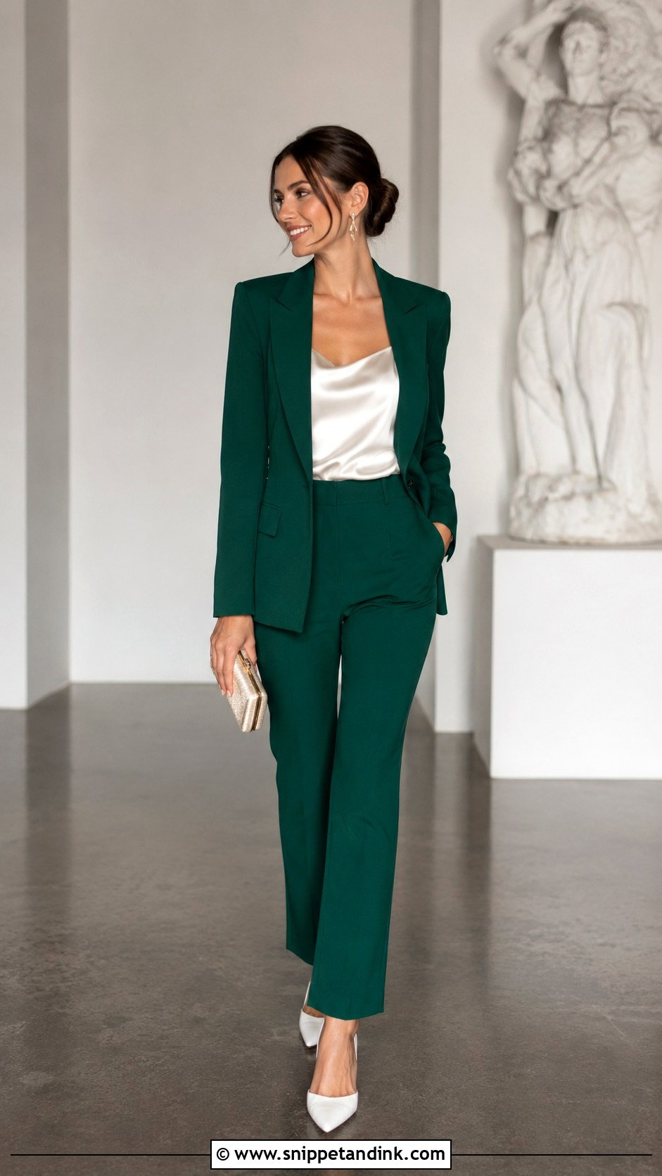Pantsuit Wedding Outfit - Snippet and Ink - 30 Semi Formal Wedding Outfits for Women