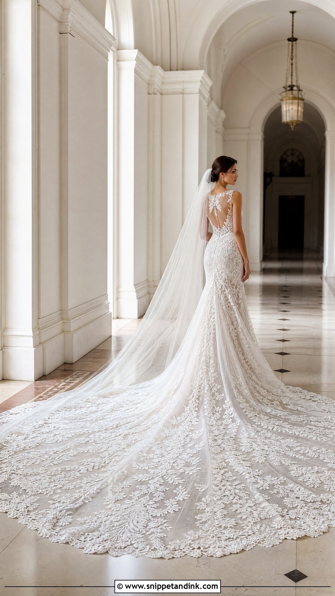 Paolo Sebastian Bridal Cathedral Train Gown - Snippet and Ink - 20 Paolo Sebastian Bridal Ideas