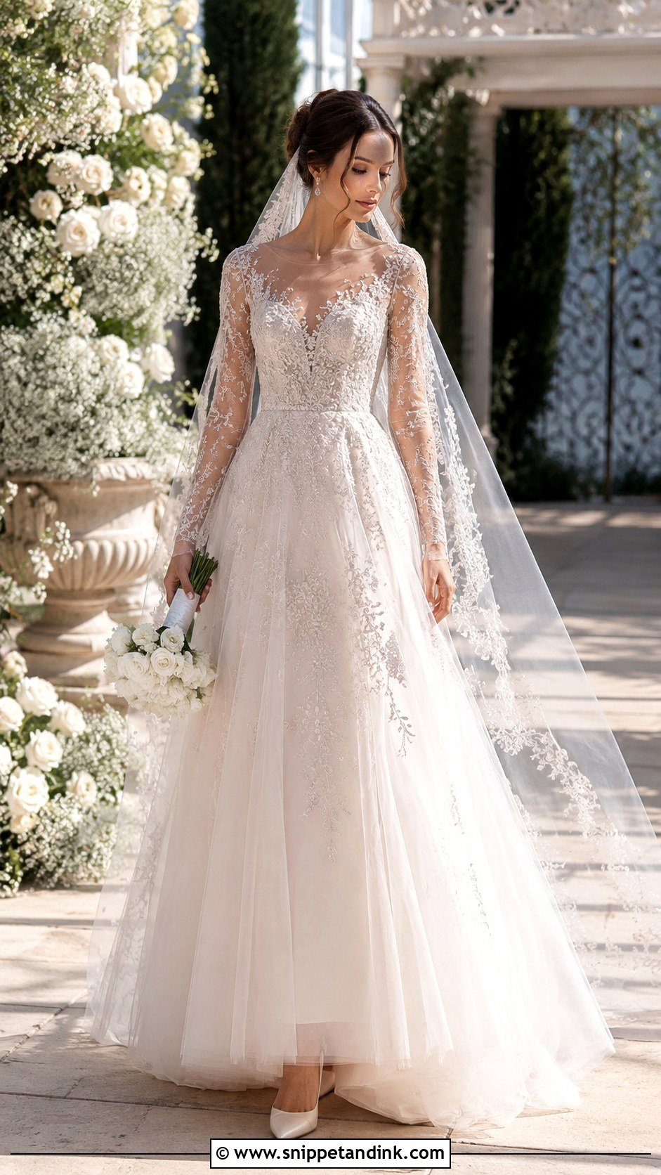 Paolo Sebastian Lace Wedding Dress - Snippet and Ink - 20 Paolo Sebastian Wedding Dress Ideas
