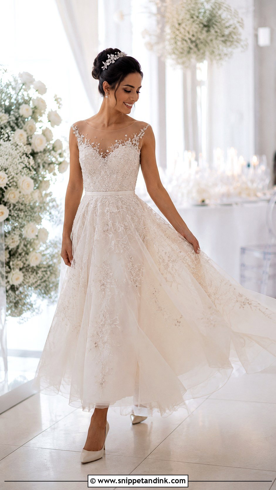 Paolo Sebastian Reception Wedding Dress - Snippet and Ink - 20 Paolo Sebastian Wedding Dress Ideas