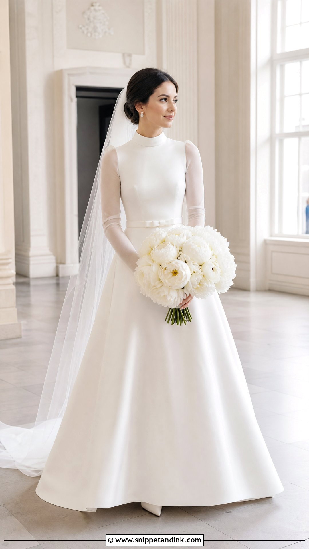 Parent Trap A Line Wedding Dress - Snippet and Ink - 20 Parent Trap Wedding Dress Ideas