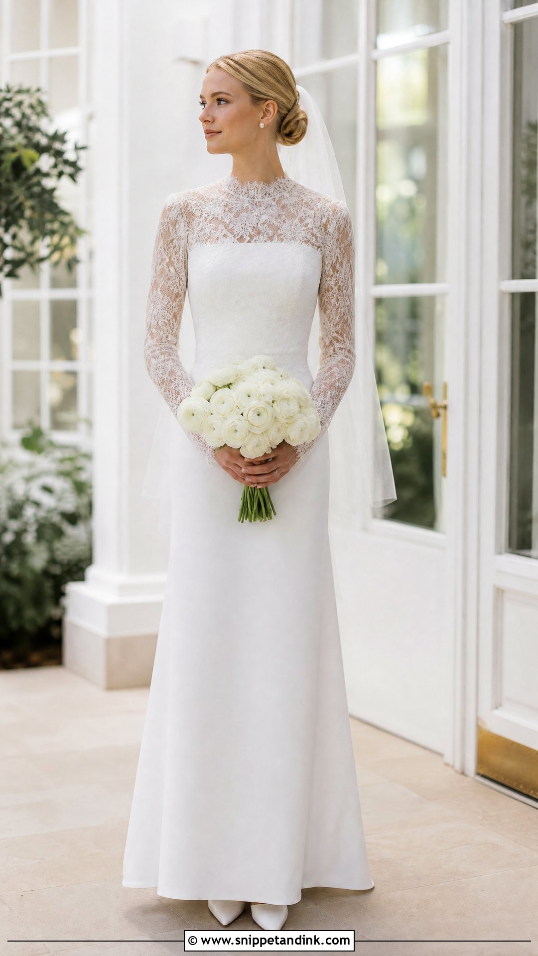 Parent Trap Lace Wedding Dress - Snippet and Ink - 20 Parent Trap Wedding Dress Ideas