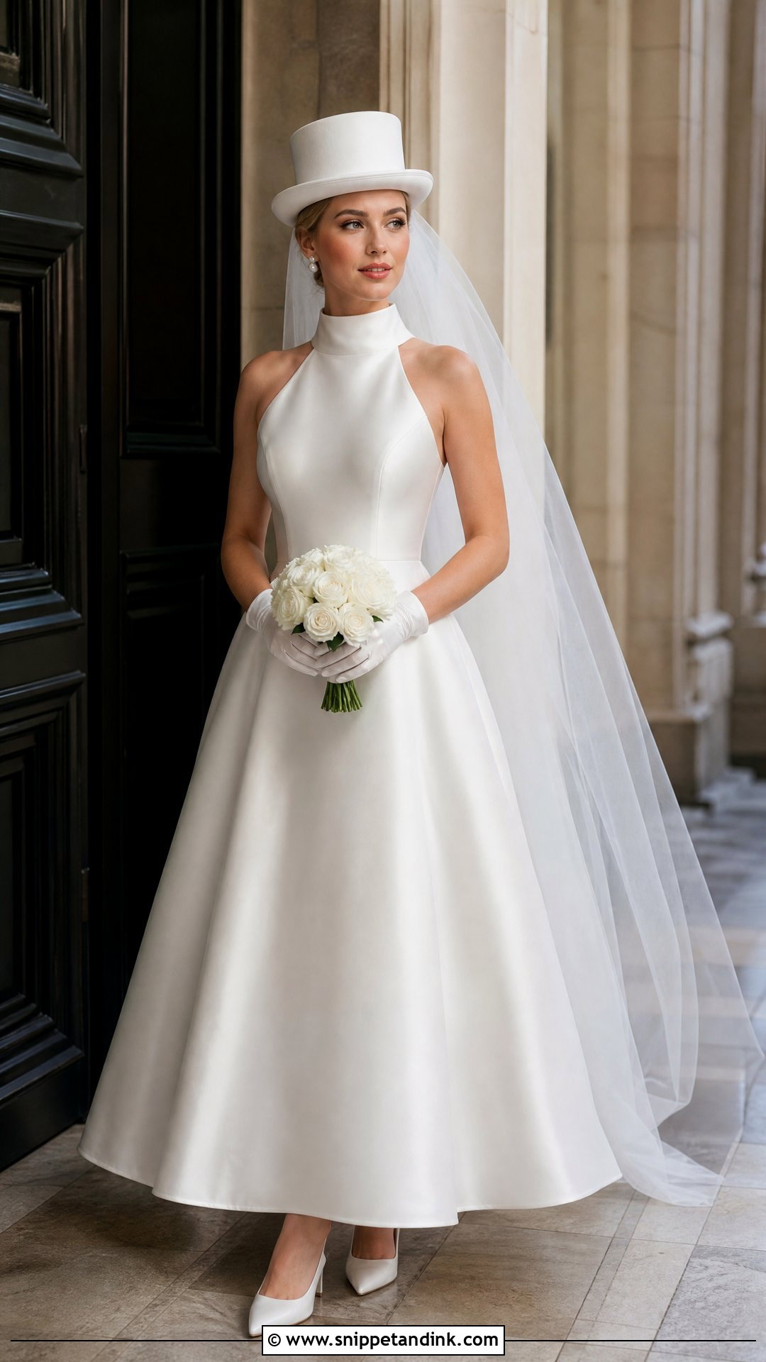 Parent Trap Top Hat Wedding Dress - Snippet and Ink - 20 Parent Trap Wedding Dress Ideas