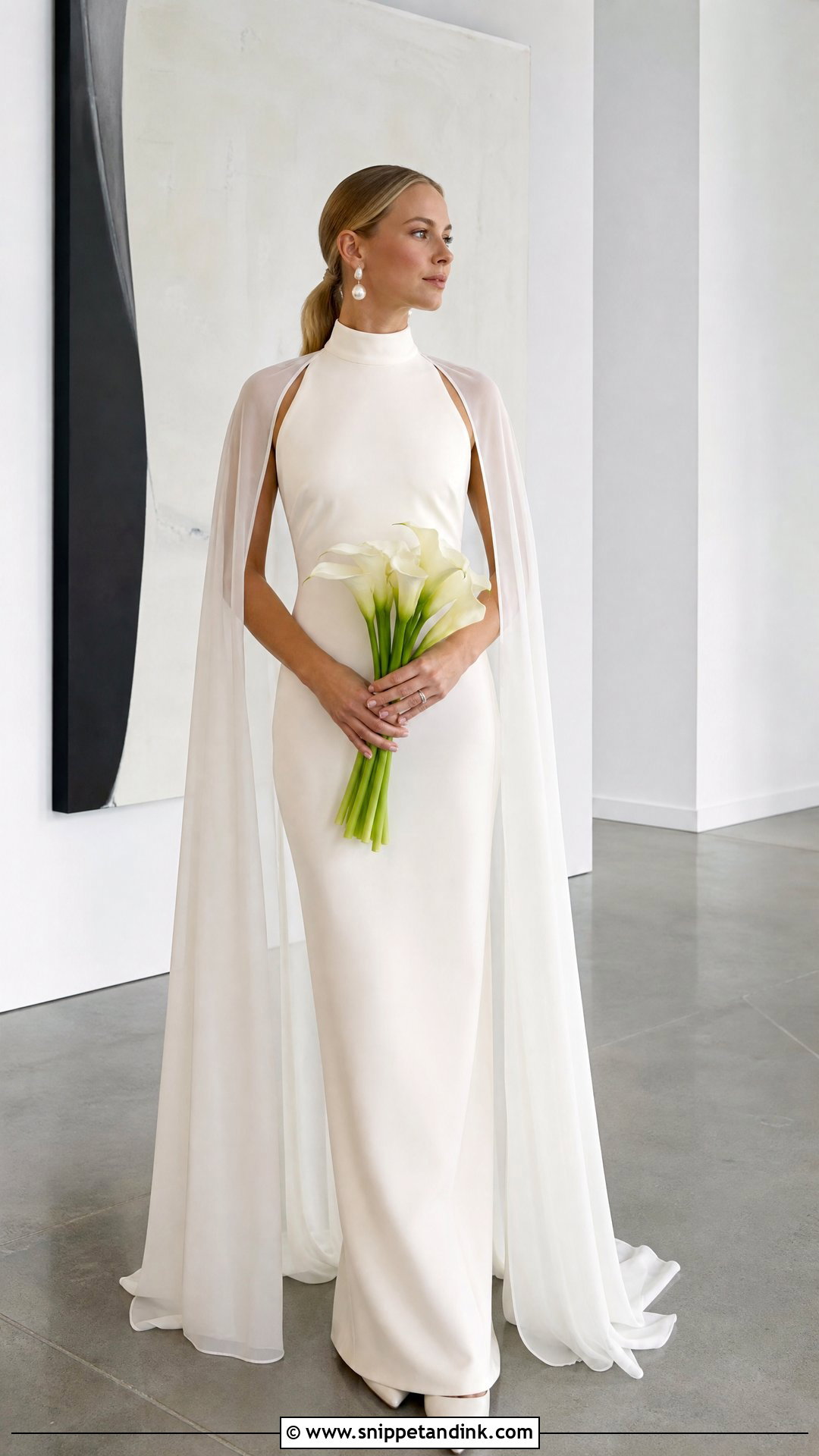 Parent Trap Wedding Dress With Cape - Snippet and Ink - 20 Parent Trap Wedding Dress Ideas