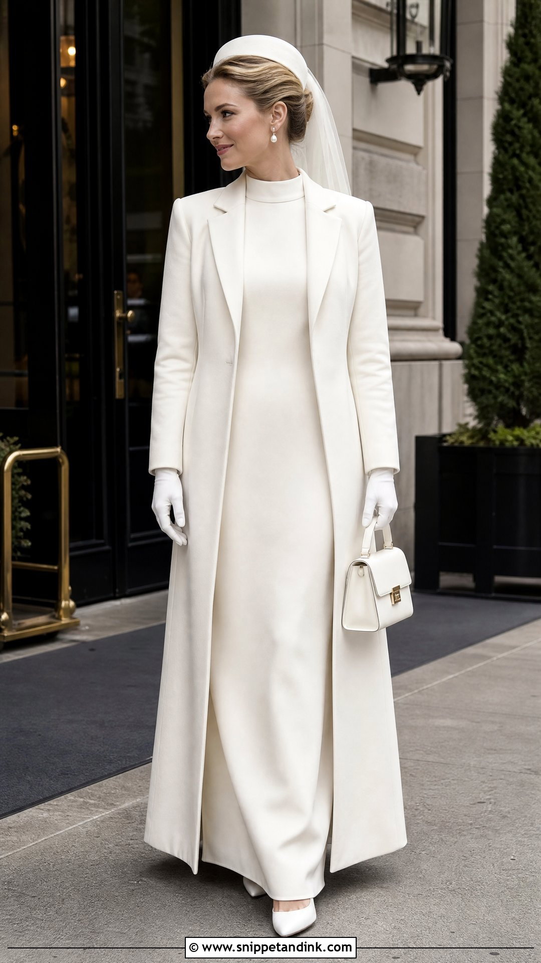 Parent Trap Wedding Dress With Coat - Snippet and Ink - 20 Parent Trap Wedding Dress Ideas