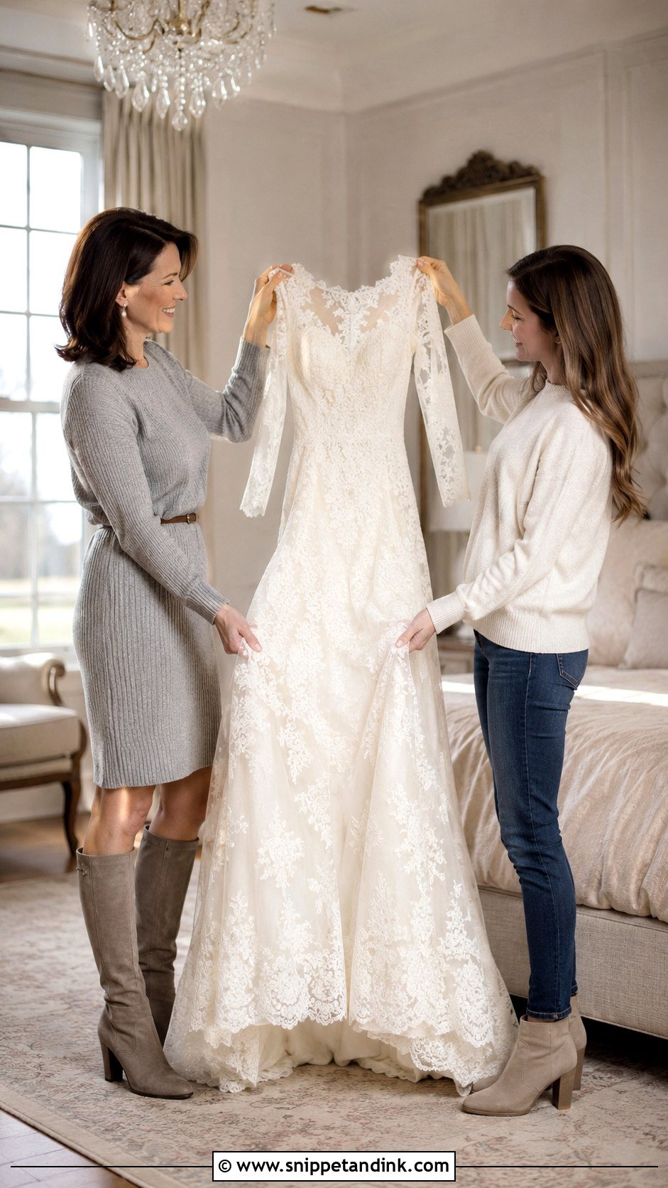 Pass Down Your Wedding Dress - Snippet and Ink - 20 What to Do with Wedding Dress Ideas